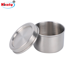 Wholesale Customized Stainless Steel Airtight Salad Box Metal Lunch Container