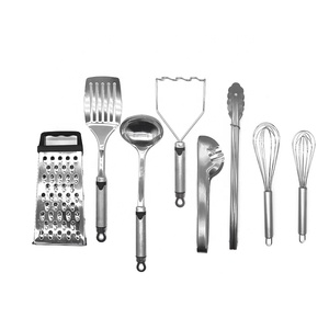 Stainless Steel Kitchen Utensils Set