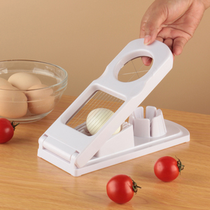 Stainless Steel Egg Cutter Slicer