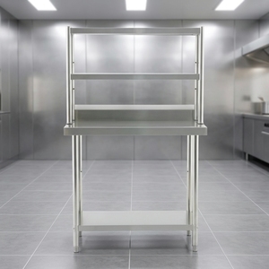 Detachable Double-Layer Workbench Prep Table