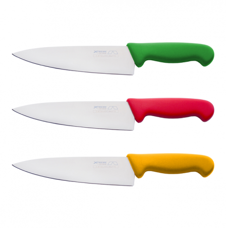 Edelmann Xtreme Color Coded Professional Chef Knives