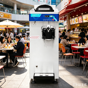 Commercial Soft Serve Machine