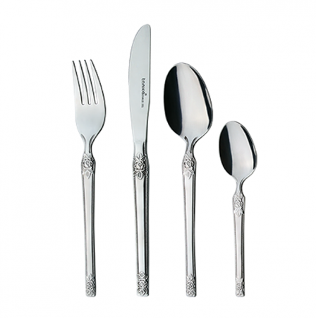 Tanica #699 Flora Classic Cutlery and Asian Dining Utensils