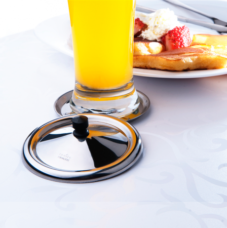 Tanica Tempered Glass Lids and Tabletop Utensils