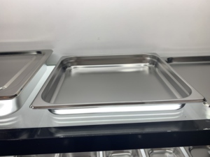 2/3 40MM Anti-jamming Perforated European Style Gastronorm Container