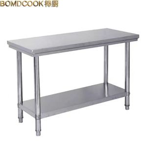 Wholesale Commercial Square Leg Food Prep Workbench