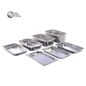 1/1 Stainless Steel Hotel Ice Cream Gastronorm Container GN Pan