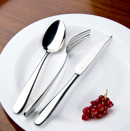 Dion 18/10 Edelmann Stainless Steel Commercial Flatware Set