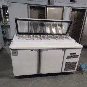 Commercial Refrigerated Work Table with GN Pan Top