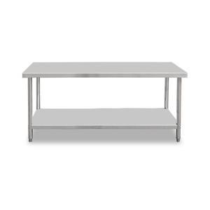 Custom Restaurant Kitchen Equipment Stainless Steel Prep Worktable