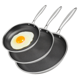 304 Stainless Steel Induction Cookware Set