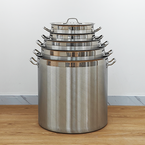 Daosheng OEM Heavy Duty Hot Soup Pot Set