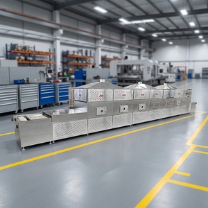 Industrial Microwave Sterilization Machine Continuous Production