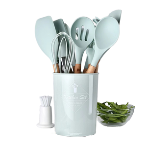 Heat Resistant Silicone Kitchenware Set