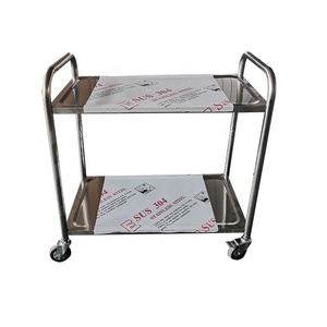 Stainless Steel Trolley Cart