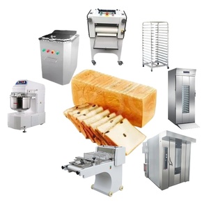 Full Range Bakery Machines