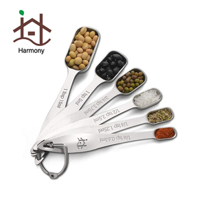 Measuring Spoon Set With Scale