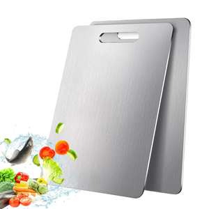 Pure Titanium Stainless Steel Cutting Board