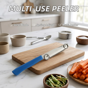 Heavy Duty Stainless Steel Multi-Use Peeler