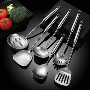 Stainless Steel Kitchen Utensils Set Wholesale