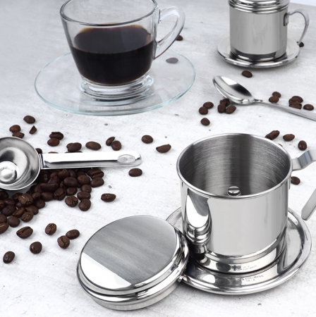 Edelmann S.E. Stainless Steel Coffee Dripper