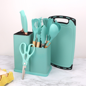 Silicone Heavy Duty 19-Piece Kitchen Utensil Set
